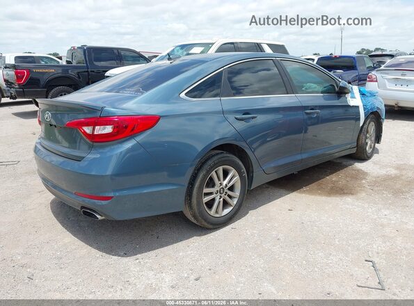 5NPE24AF5HH444788 2017 HYUNDAI SONATA Light Blue Հետևի աջ