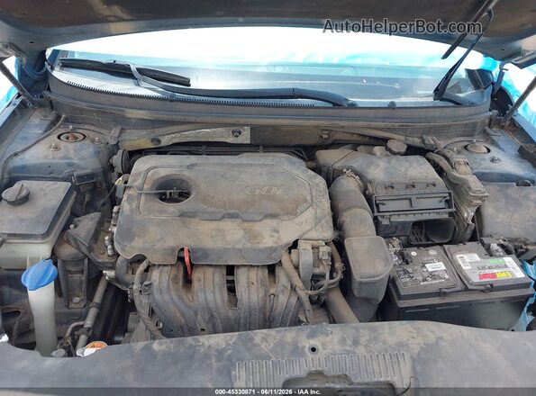 5NPE24AF5HH444788 2017 HYUNDAI SONATA Light Blue Հետևի տեսք