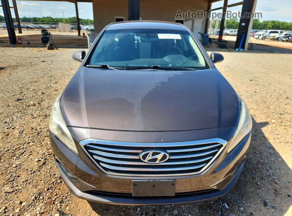 5NPE24AF5HH448775 2017 HYUNDAI SONATA Gray Vista frontal