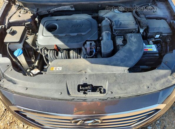 5NPE24AF5HH448775 2017 HYUNDAI SONATA Gray Vista interior trasera