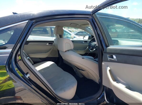 5NPE24AF5HH448923 2017 HYUNDAI SONATA Black Vista de la etiqueta del VIN