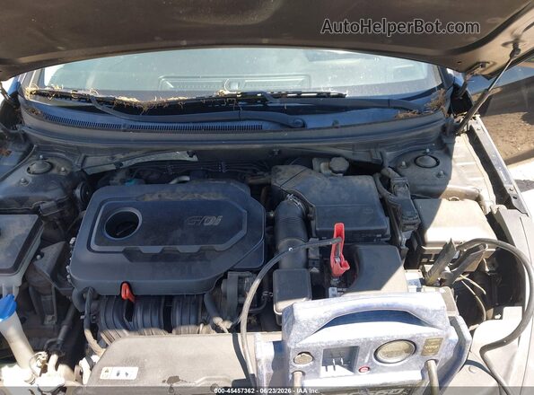 5NPE24AF5HH448923 2017 HYUNDAI SONATA Black Vista trasera