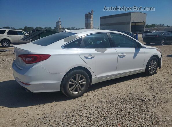5NPE24AF5HH473742 2017 HYUNDAI SONATA White Tył prawy