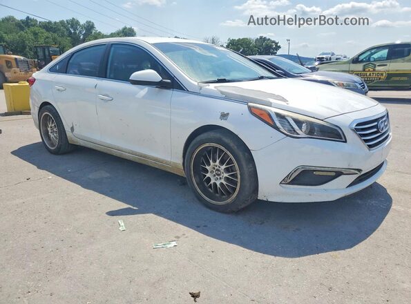 5NPE24AF5HH520204 2017 HYUNDAI SONATA White Առջևի աջ