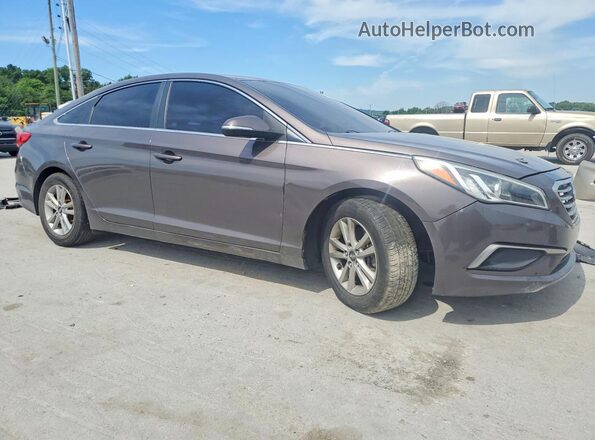 5NPE24AF5HH542459 2017 HYUNDAI SONATA Gray 