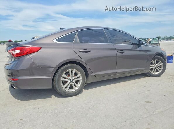 5NPE24AF5HH542459 2017 HYUNDAI SONATA Gray 