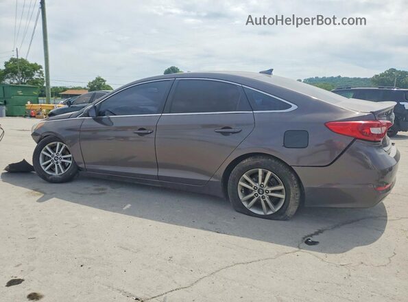 5NPE24AF5HH542459 2017 HYUNDAI SONATA Gray 