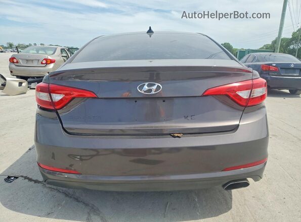 5NPE24AF5HH542459 2017 HYUNDAI SONATA Gray 