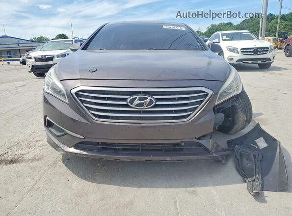 5NPE24AF5HH542459 2017 HYUNDAI SONATA Gray 