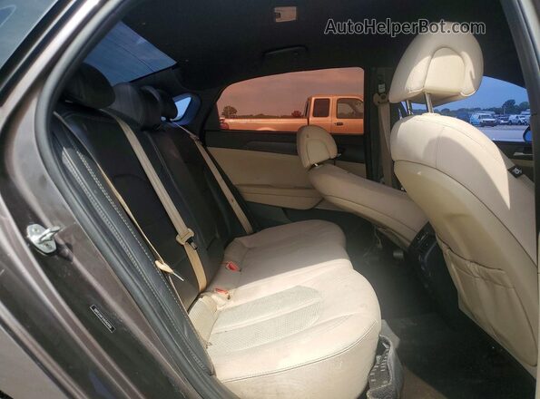 5NPE24AF5HH542459 2017 HYUNDAI SONATA Gray 