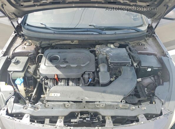5NPE24AF5HH542459 2017 HYUNDAI SONATA Gray 