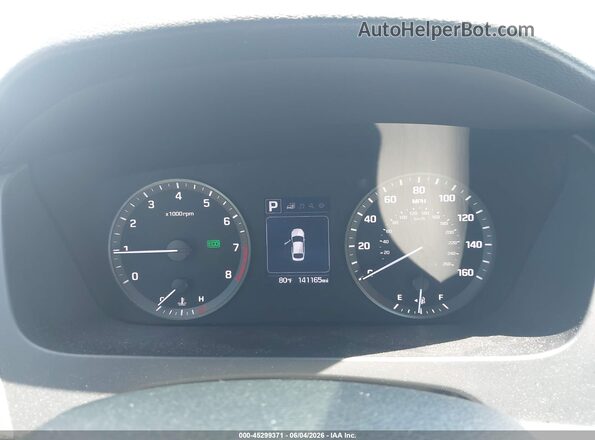 5NPE24AF5HH543563 2017 HYUNDAI SONATA Black 