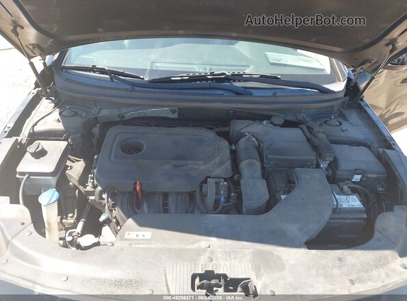 5NPE24AF5HH543563 2017 HYUNDAI SONATA Black 