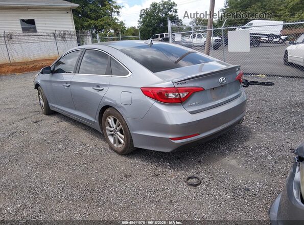 5NPE24AF5HH560735 2017 HYUNDAI SONATA Silver Tył lewy
