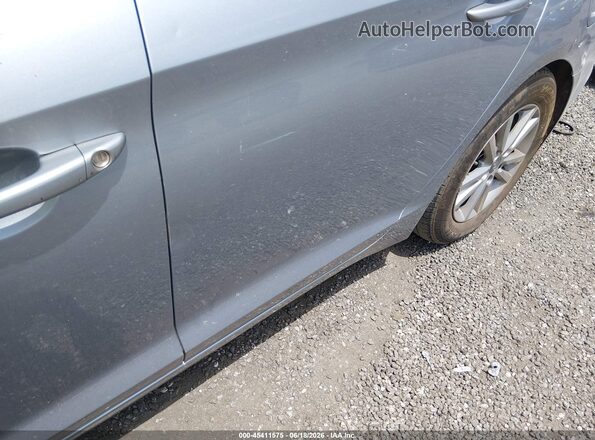 5NPE24AF5HH560735 2017 HYUNDAI SONATA Silver 