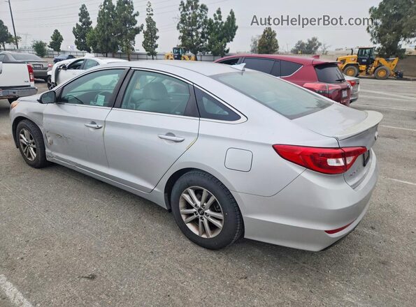 5NPE24AF5HH565739 2017 HYUNDAI SONATA Silver Հետևի ձախ