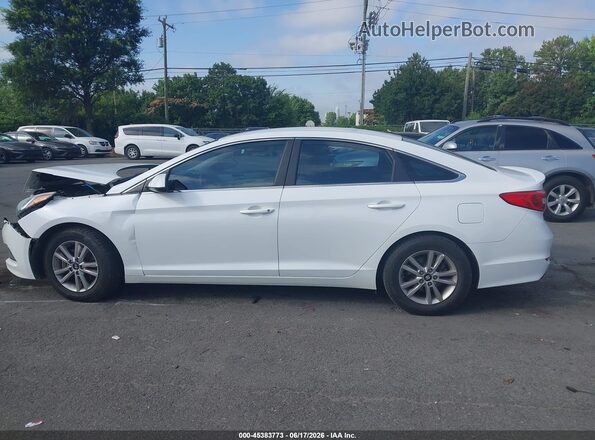 5NPE24AF5HH576823 2017 HYUNDAI SONATA Белый Панорамный вид салона 360°