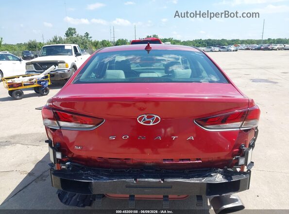 5NPE24AF5JH606652 2018 HYUNDAI SONATA Коричневый 