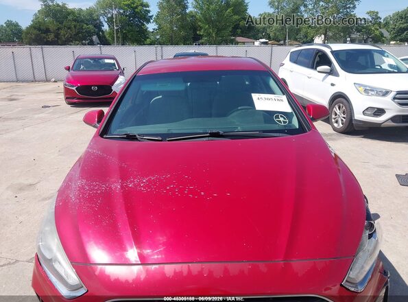5NPE24AF5JH606652 2018 HYUNDAI SONATA Коричневый 