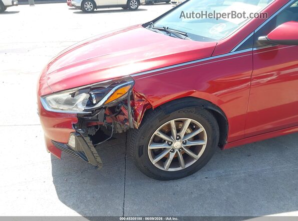 5NPE24AF5JH606652 2018 HYUNDAI SONATA Коричневый 