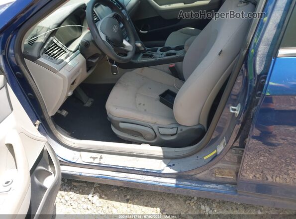 5NPE24AF5JH655950 2018 HYUNDAI SONATA Blue Vista frontal