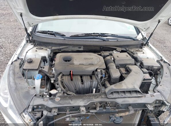 5NPE24AF5JH668746 2018 HYUNDAI SONATA White Rear view