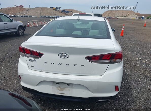 5NPE24AF5JH668746 2018 HYUNDAI SONATA White 