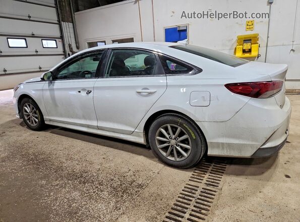 5NPE24AF5JH708596 2018 HYUNDAI SONATA White უკანა მარცხენა