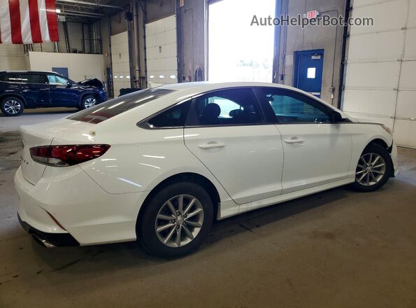 5NPE24AF5KH759596 2019 HYUNDAI SONATA White Rear right