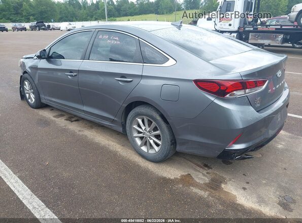 5NPE24AF5KH762952 2019 HYUNDAI SONATA Gray უკანა მარცხენა