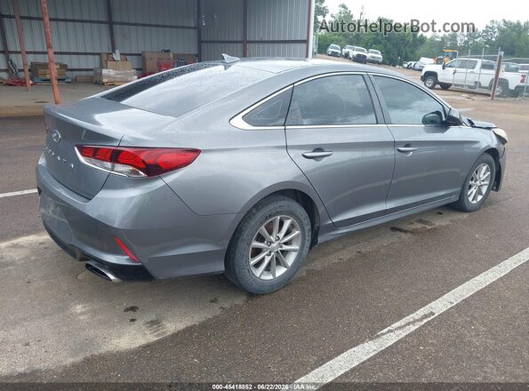 5NPE24AF5KH762952 2019 HYUNDAI SONATA Gray უკანა მარჯვენა