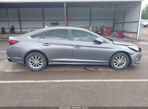 5NPE24AF5KH762952 2019 HYUNDAI SONATA Gray სალონის 360-გრადუსიანი ხედი