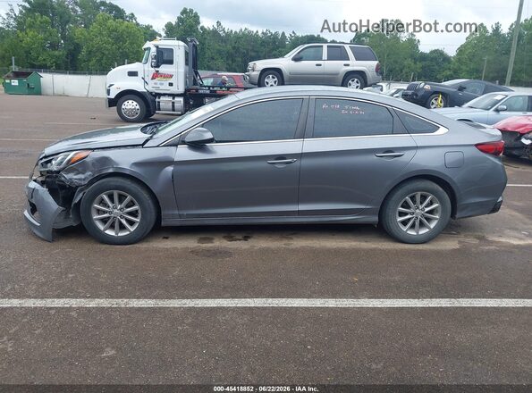 5NPE24AF5KH762952 2019 HYUNDAI SONATA Gray 