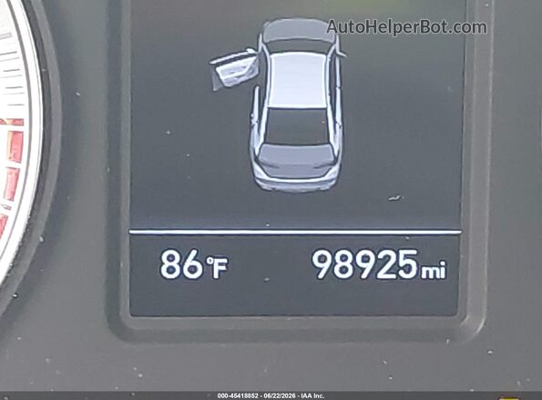 5NPE24AF5KH762952 2019 HYUNDAI SONATA Gray 