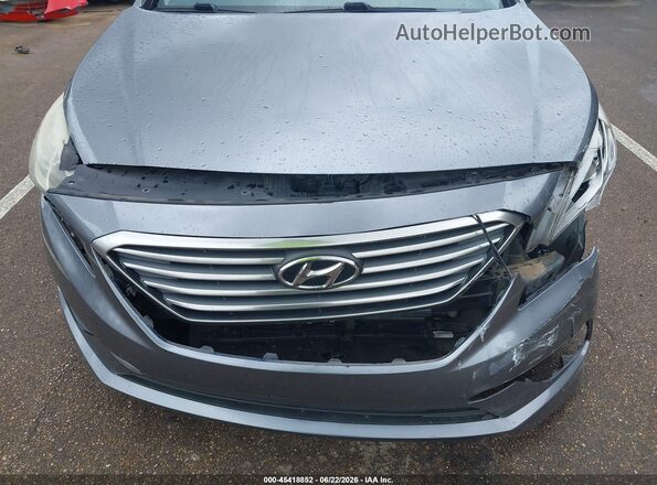 5NPE24AF5KH762952 2019 HYUNDAI SONATA Gray 