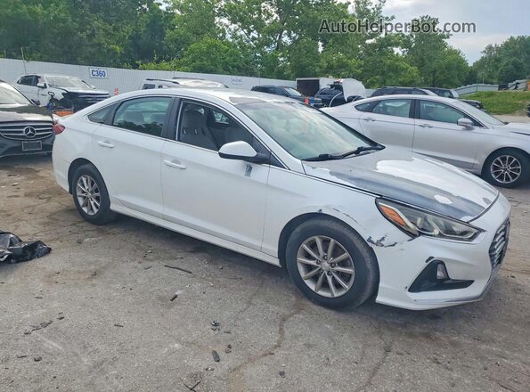 5NPE24AF5KH768914 2019 HYUNDAI SONATA White Առջևի աջ