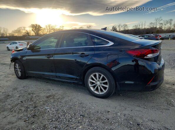 5NPE24AF5KH776009 2019 HYUNDAI SONATA Черный Задняя левая четверть