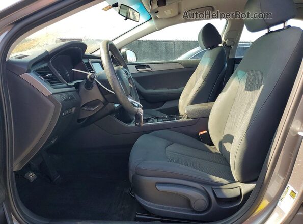 5NPE24AF5KH777547 2019 HYUNDAI SONATA Gray 