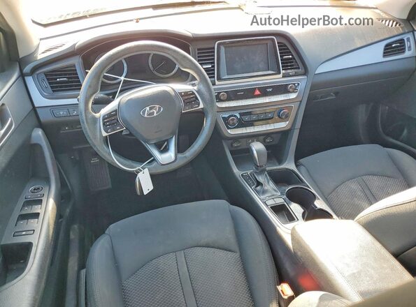5NPE24AF5KH777547 2019 HYUNDAI SONATA Gray 
