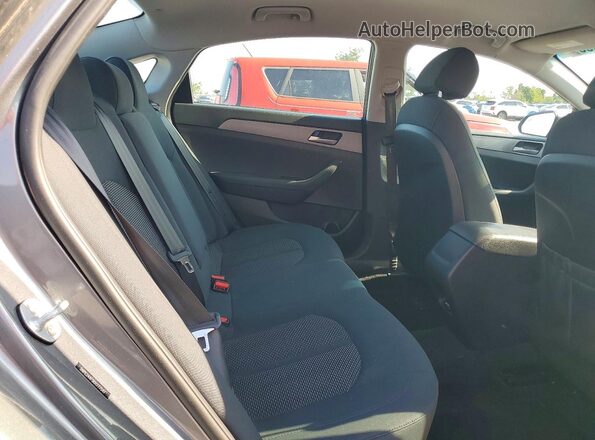 5NPE24AF5KH777547 2019 HYUNDAI SONATA Gray 