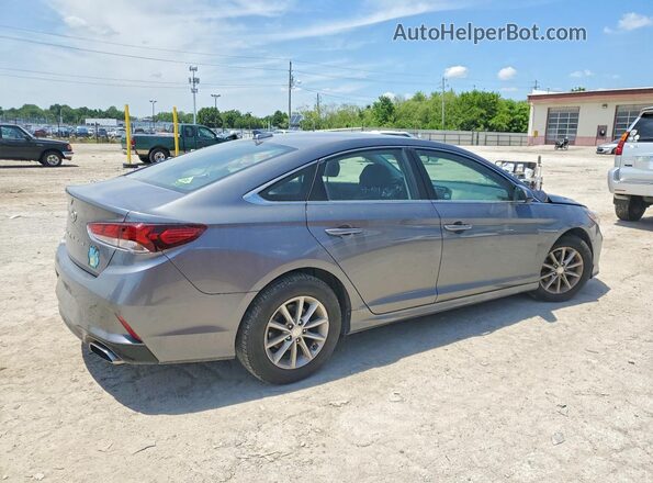 5NPE24AF5KH791318 2019 HYUNDAI SONATA Gray უკანა მარჯვენა