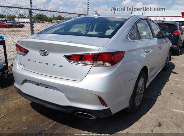 5NPE24AF5KH809476 2019 HYUNDAI SONATA Silver Rear right