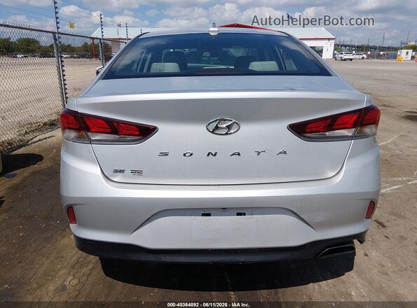 5NPE24AF5KH809476 2019 HYUNDAI SONATA Silver 