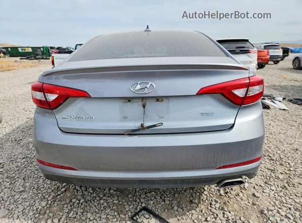 5NPE24AF6FH002065 2016 HYUNDAI SONATA Silver 