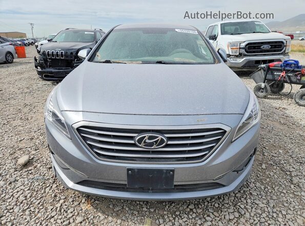 5NPE24AF6FH002065 2016 HYUNDAI SONATA Silver 