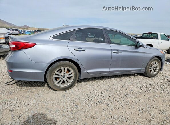 5NPE24AF6FH002065 2016 HYUNDAI SONATA Silver 