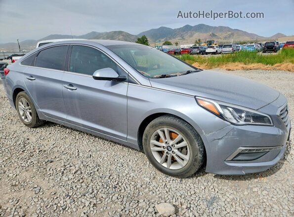 5NPE24AF6FH002065 2016 HYUNDAI SONATA Silver 
