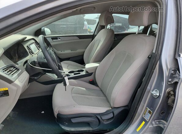 5NPE24AF6FH002065 2016 HYUNDAI SONATA Silver 