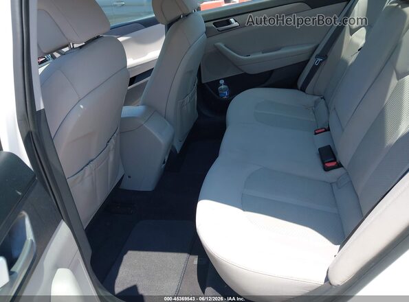 5NPE24AF6GH278120 2016 HYUNDAI SONATA White Вид наклейки з VIN-кодом