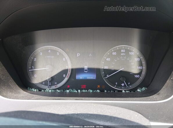 5NPE24AF6GH298853 2016 HYUNDAI SONATA Brown უკანა სავარძლების ხედი